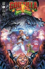Godzilla Vs. The Mighty Morphin Power Rangers II #1 Cover A (Williams II)