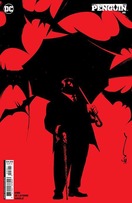 PENGUIN #8 CVR B DUSTIN NGUYEN CARD STOCK VAR