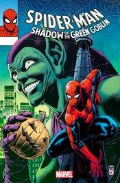 SPIDER-MAN: SHADOW OF THE GREEN GOBLIN #1 GREEN BLANK COVER VARIANT