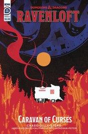 Dungeons & Dragons: Ravenloft—Caravan of Curses Cover A (Stern)