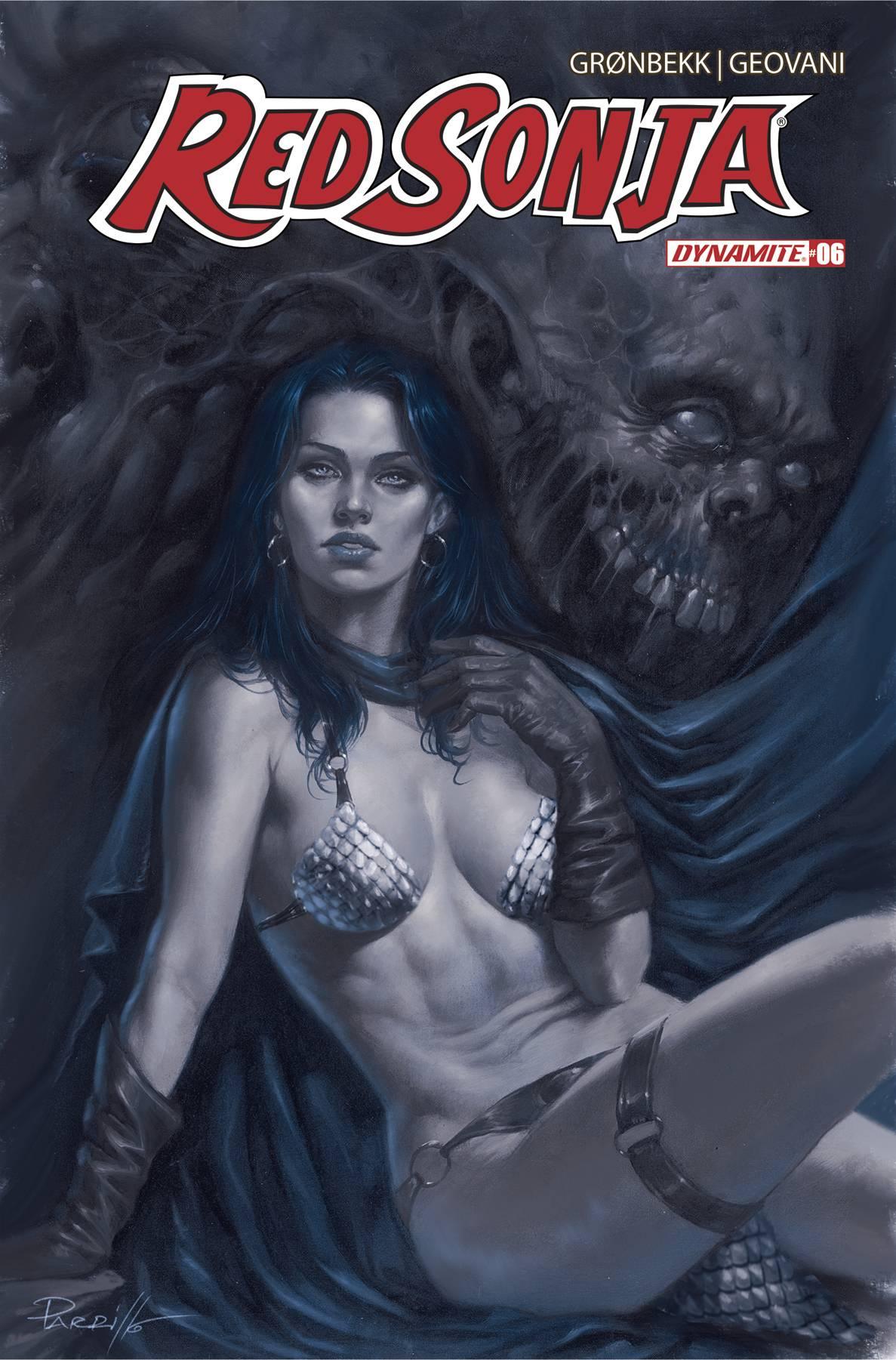 RED SONJA 2023 #6 CVR P