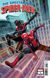 THE SPECTACULAR SPIDER-MEN 1 DIKE RUAN VARIANT