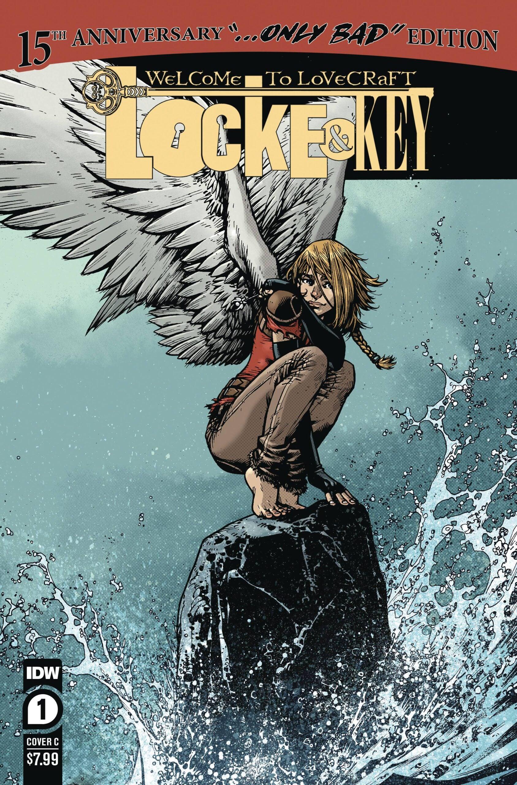 LOCKE & KEY WELCOME TO LOVECRAFT ANN ED #1 CVR C HOWARD