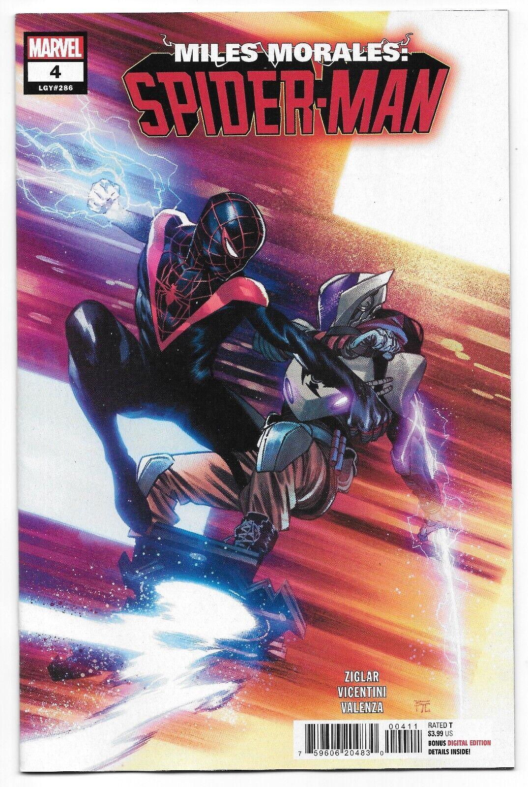 Miles Morales: Spider-Man #4 (05/2023) Marvel Comics Regular Cover