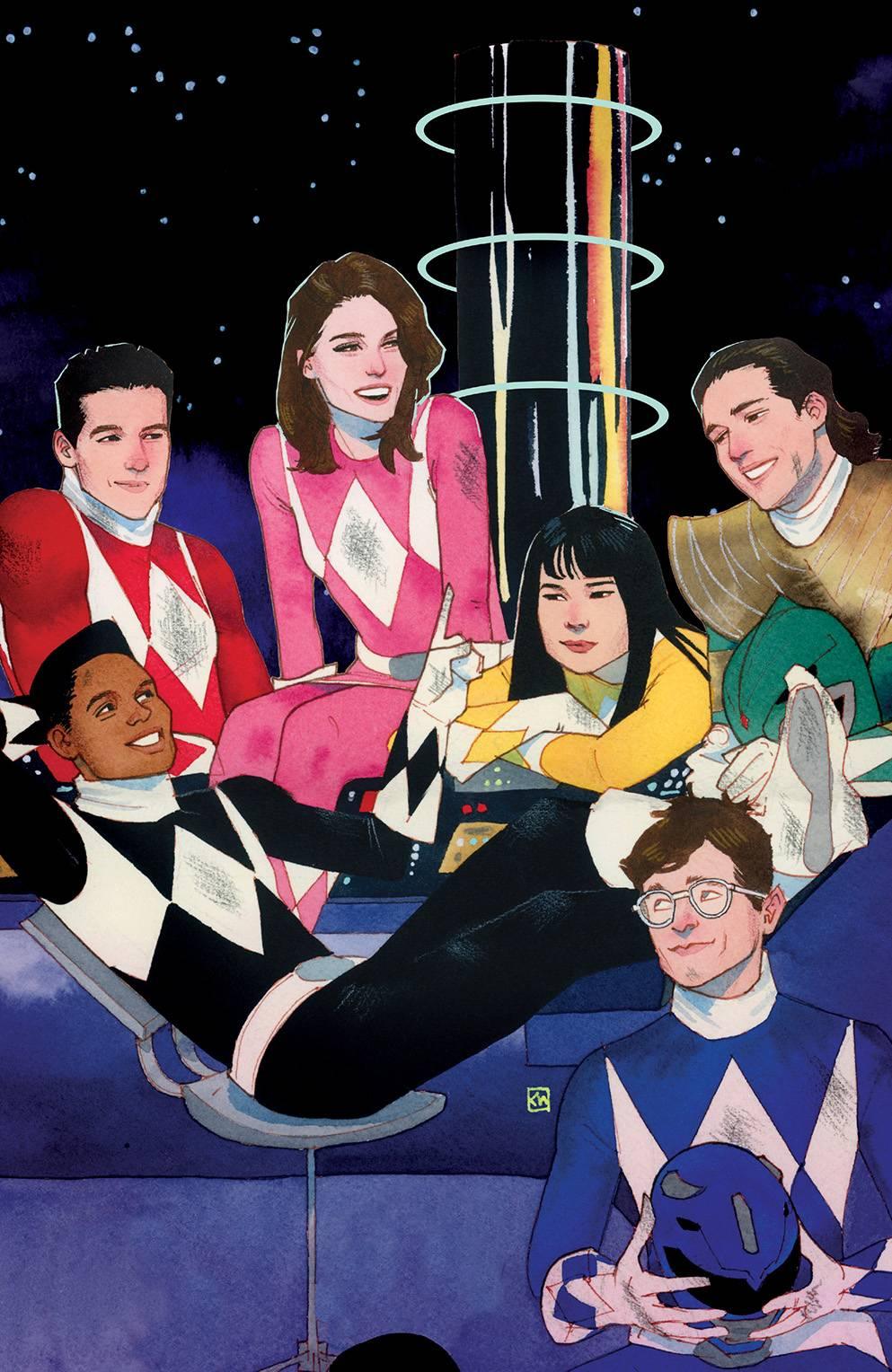 MIGHTY MORPHIN POWER RANGERS #1 1:50