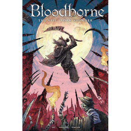 Bloodborne Vol. 4: The Veil, Torn Asunder (Graphic Novel) by Ales Kot