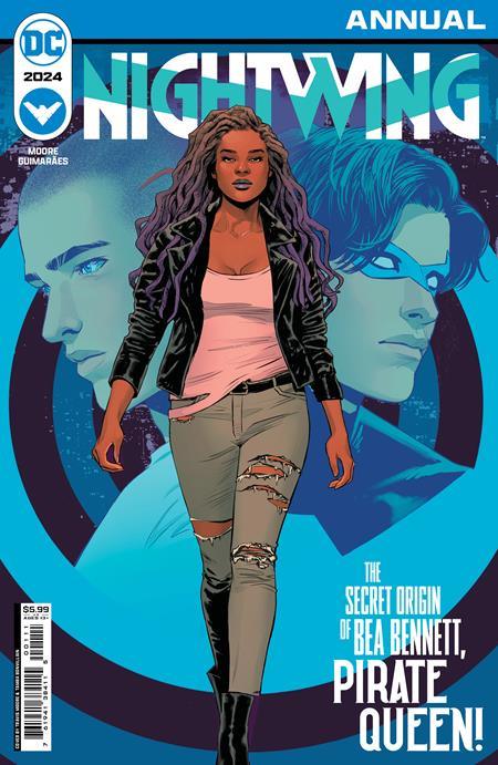NIGHTWING 2024 ANNUAL #1 (ONE SHOT) CVR A TRAVIS MOORE